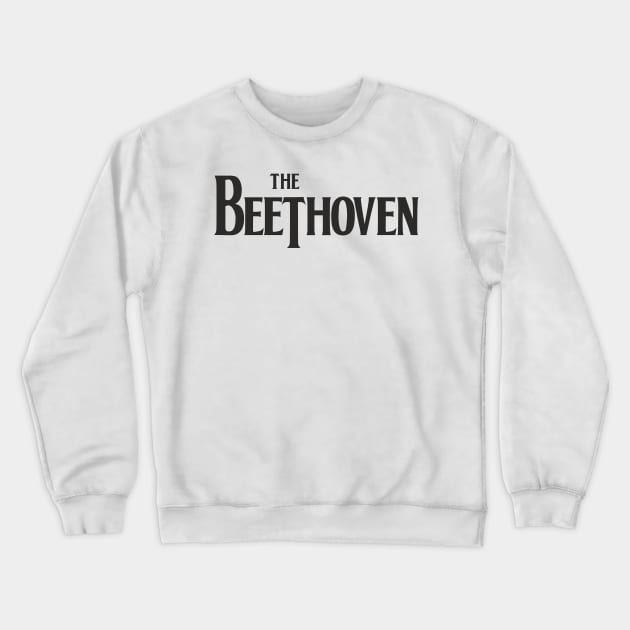 The Beethoven Beatles Crewneck Sweatshirt by goatboyjr